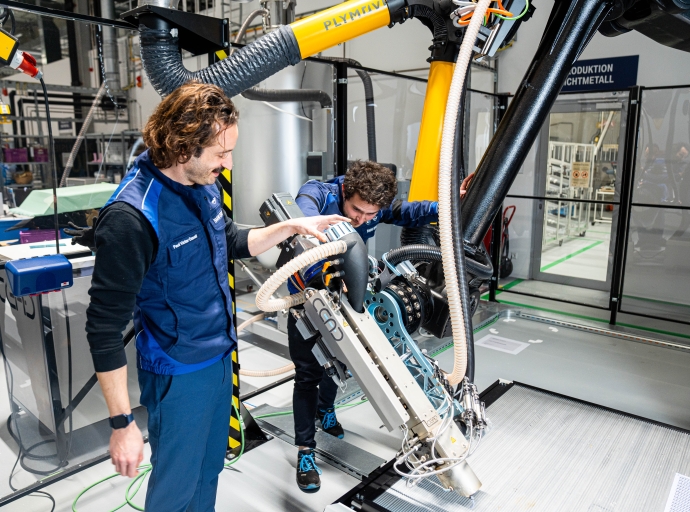 BMW Group Advances Circular Economy with Recycled 3D Printing Materials