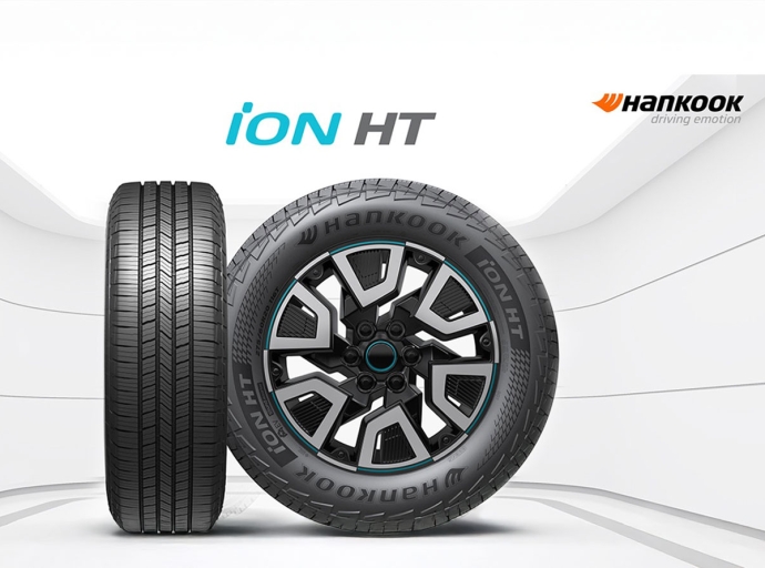 Hankook lance son nouveau pneu pour camionnettes électriques, l’iON HT