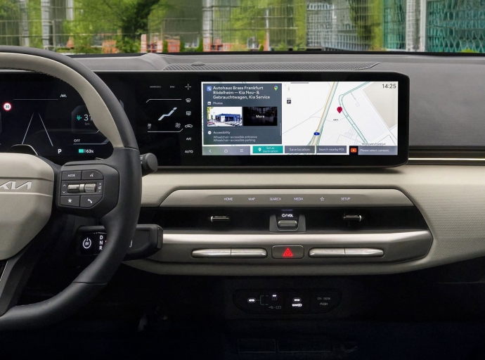Hyundai and Kia Integrate Google Points of Interest to Redefine In-Car Navigation
