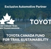Toyota Canada deepens commitment to Trans Canada Trail as its exclusive automotive partner