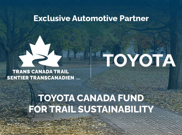 Toyota Canada deepens commitment to Trans Canada Trail as its exclusive automotive partner
