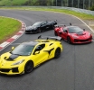 The Corvette ZR1X becomes the fastest american car on the Nürburgring