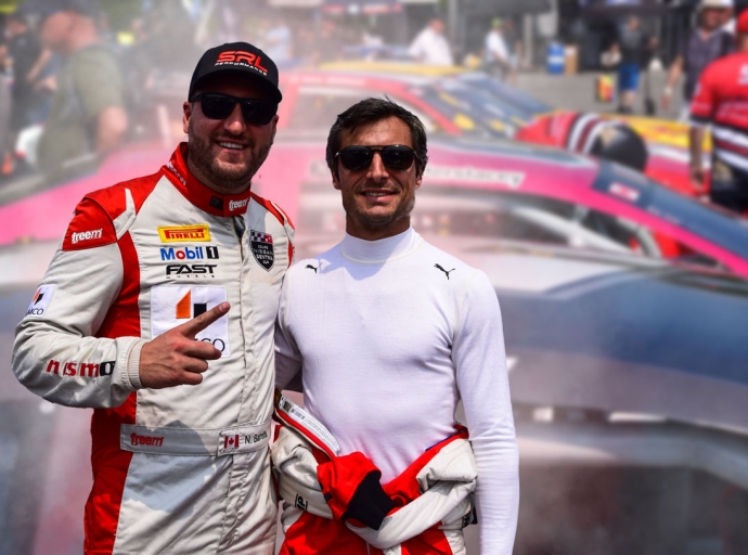 GP3R — lots of on-track action in Trois-Rivières