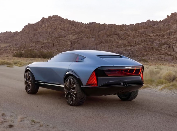 Cadillac Unveils the Elevated Velocity Design Study