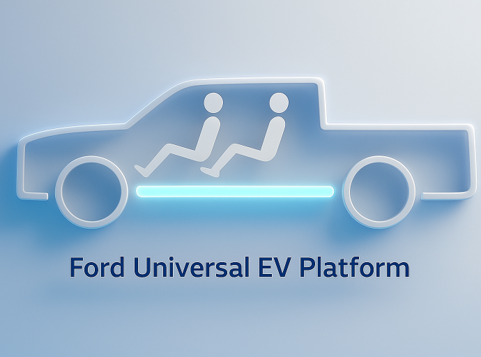Ford Announces a Midsize Electric Pickup