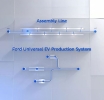Ford Unveils Its New Production Line