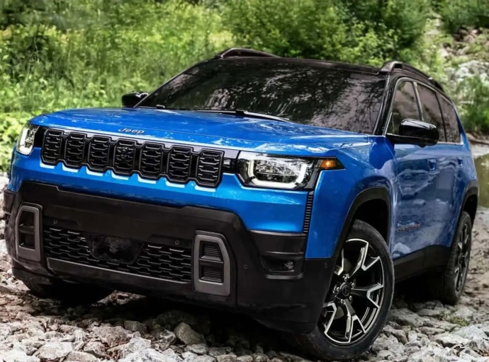 Jeep brings back the Cherokee