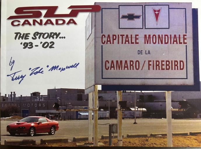 L’histoire de SLP Canada, à lire !