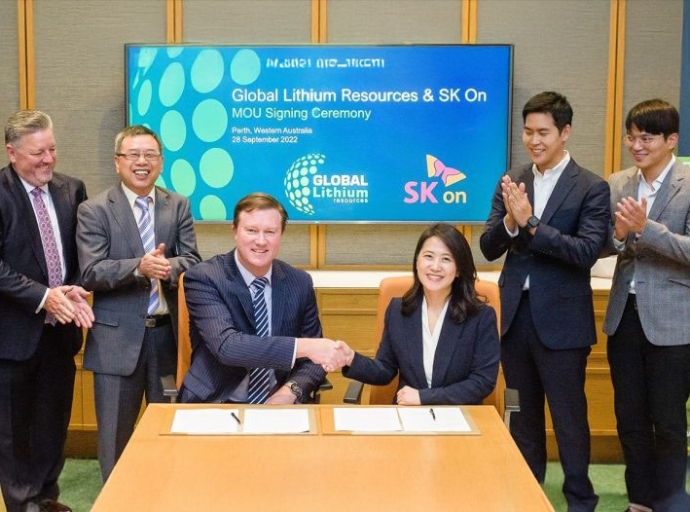 SK On, partenaire de Ford, produit des batteries à état solide