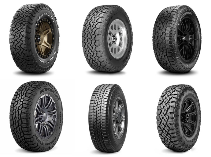 Winter Tires for Pickup Trucks and SUVs 