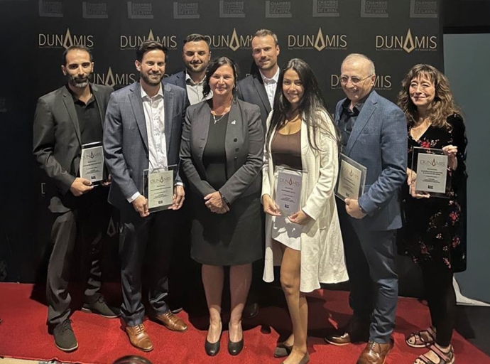 HGrégoire est finaliste dans deux catégories du prestigieux concours Dunamis