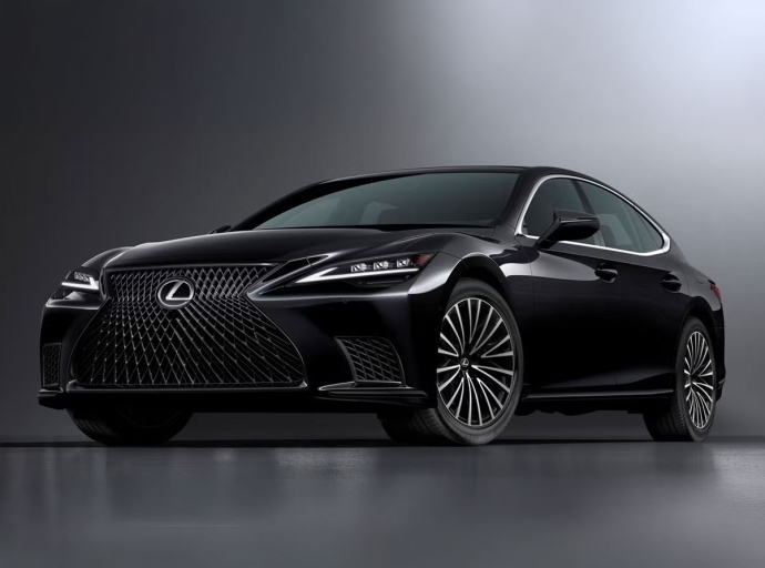 The end of the Lexus LS500