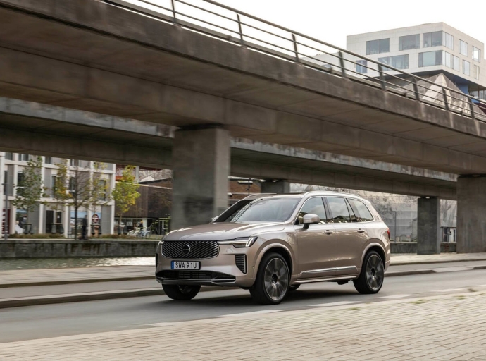 La millionième Volvo hybride branchable est sur la route