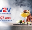 V2V Technologies célèbre 25 ans d’innovation au cœur de l’industrie automobile