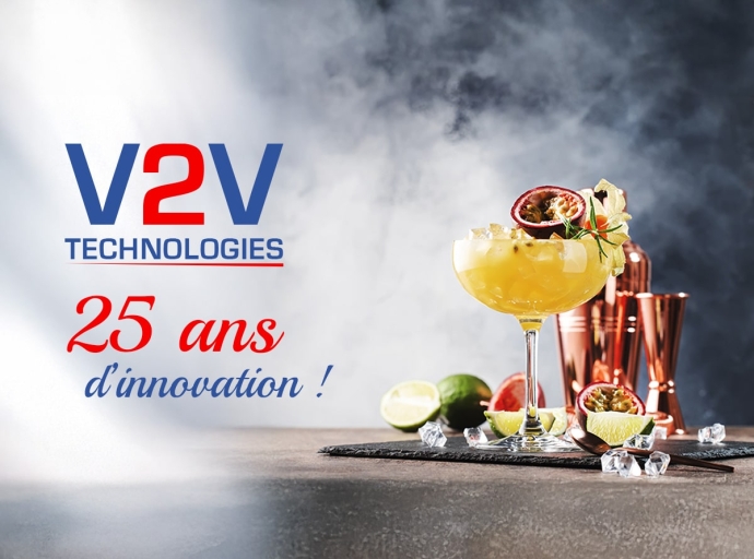 V2V Technologies célèbre 25 ans d’innovation au cœur de l’industrie automobile