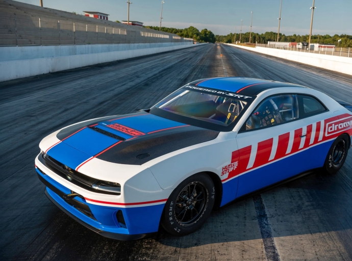 Stellantis ravive la charger HEMI