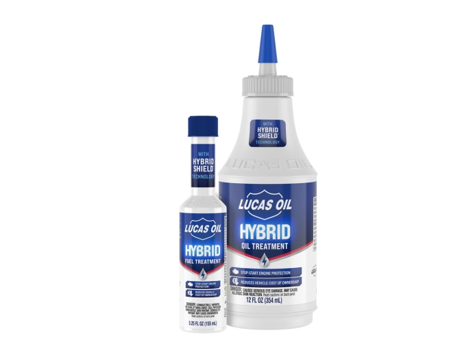 Lucas Oil lance de nouveaux traitements pour huiles de moteurs hybrides
