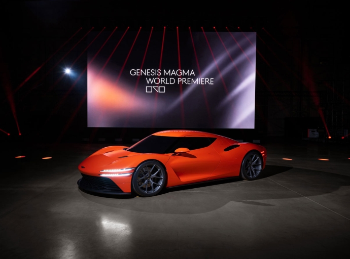 Genesis dévoile sa Magma