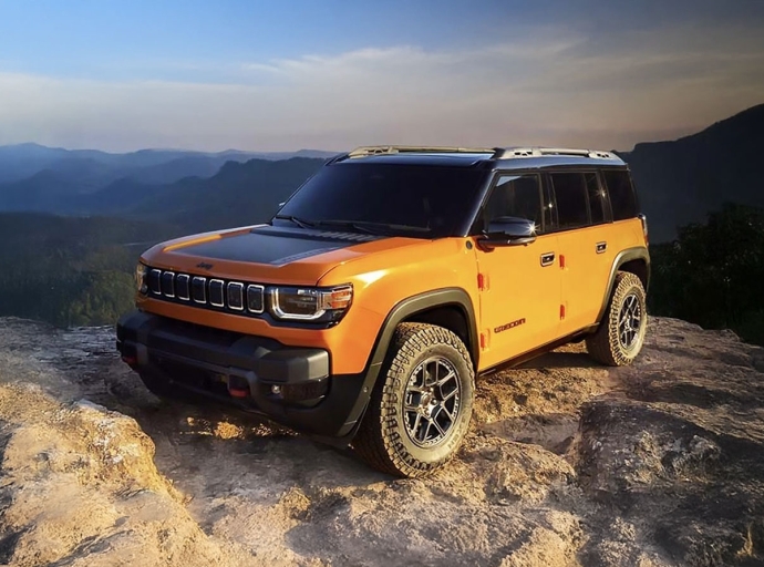 Jeep lance le VUS Recon électrique