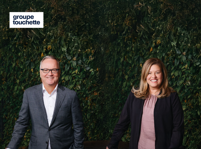 Groupe Touchette crée Touchette Corporation et nomme Jocelyn Poirier Chef des affaires corporatives