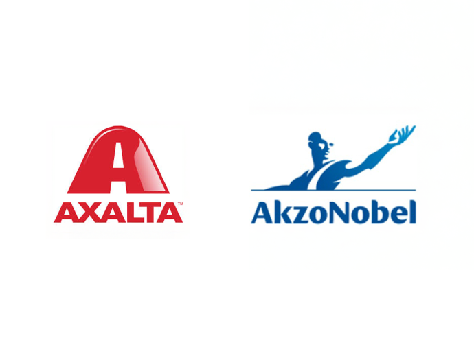 Akzonobel et Axalta s’unissent pour former un géant de la finition