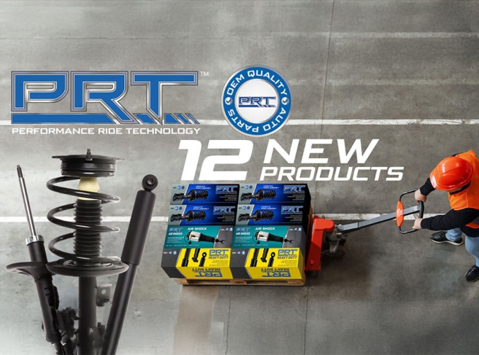 PRT Introduces 12 New Products for the American Market