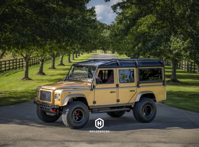 Un Defender reconstruit pour durer 800 000 miles : la vision mécanique de Helderburg