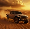 Jeep® ajoute la finition Sahara à la gamme Gladiator pour la première fois