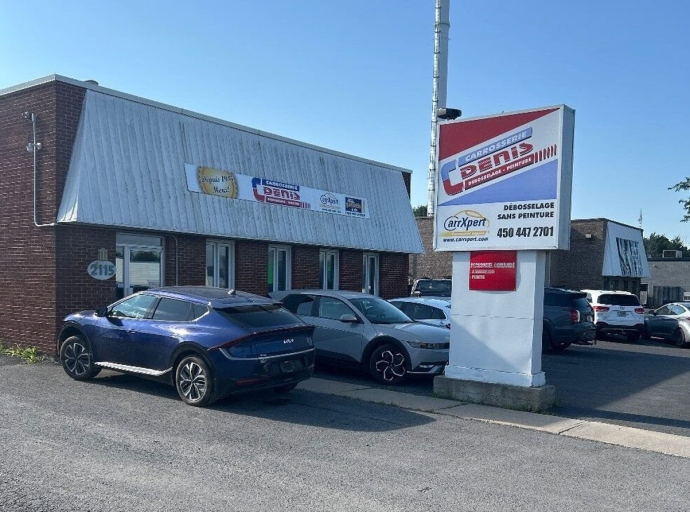 Carrosserie Denis Inc renforce son positionnement en obtenant la certification officielle de Centre de Carrosserie Certifié