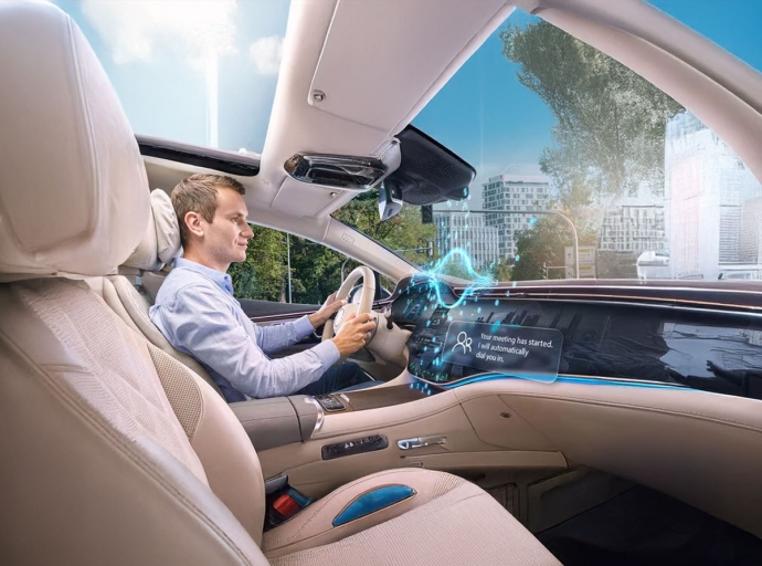 Bosch dévoile l’IA pour l’instrumentation automobile