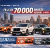 Subaru Canada franchit un cap historique avec plus de 70 000 véhicules vendus en 2025