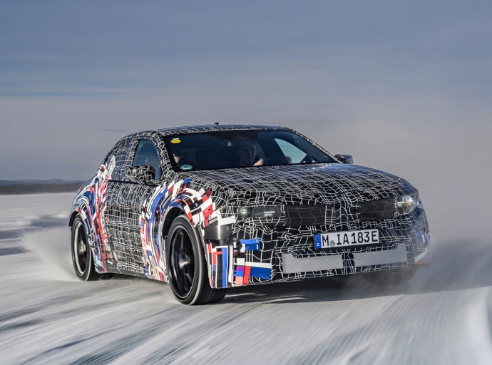 BMW prépare sa iM3 toute électrique