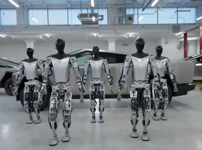 Tesla Abandons the Model S and X for… Robots!