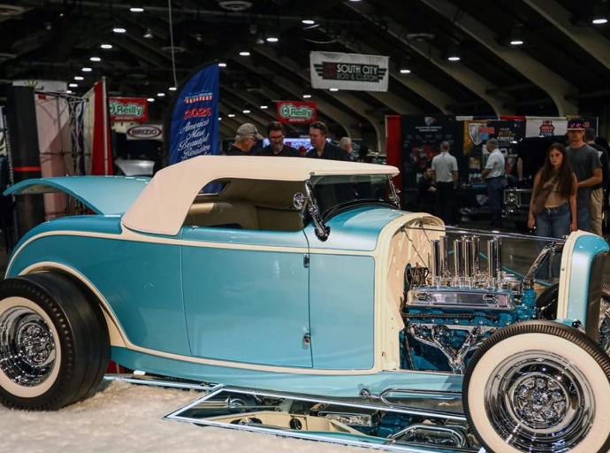 This 1932 Ford Is America’s Most Beautiful Roadster
