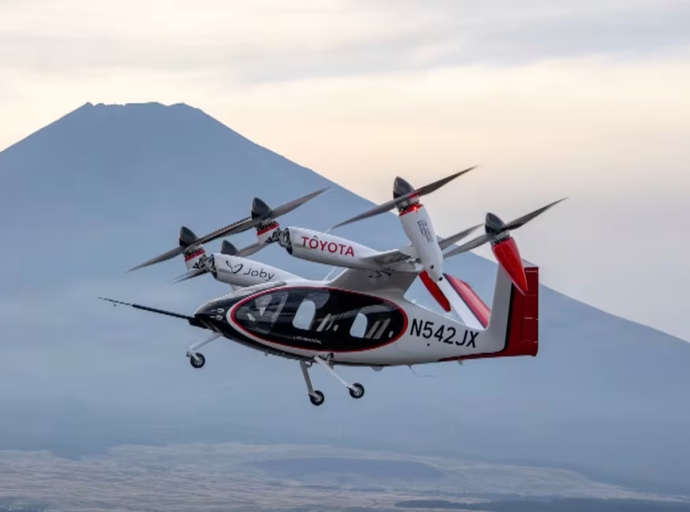Toyota Invests in Flying Taxis