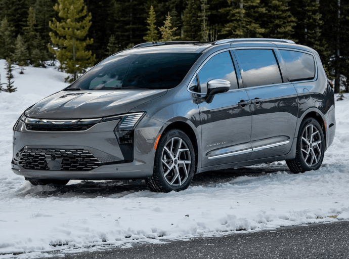 Chrysler Introduces a Revised Pacifica 