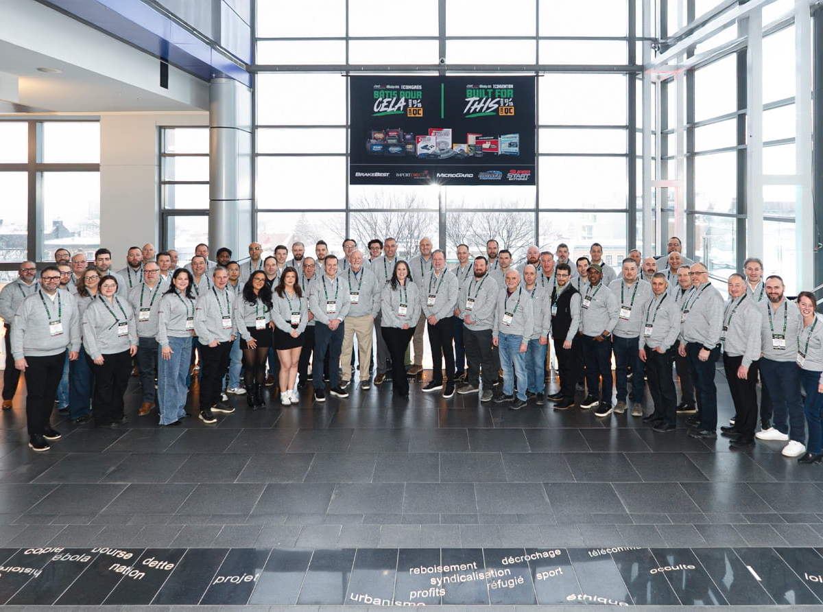 Congrès 2026 de Vast-Auto Distribution/O'Reilly Pièces d'Auto - BÂTIS POUR CELA!