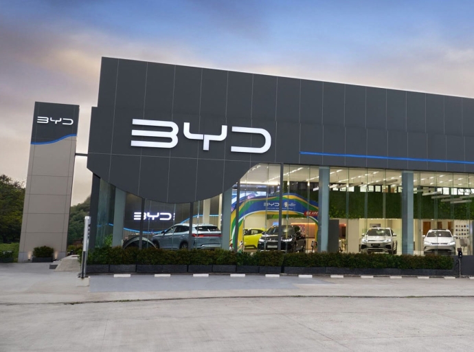 C'est officiel, BYD arrive au Canada