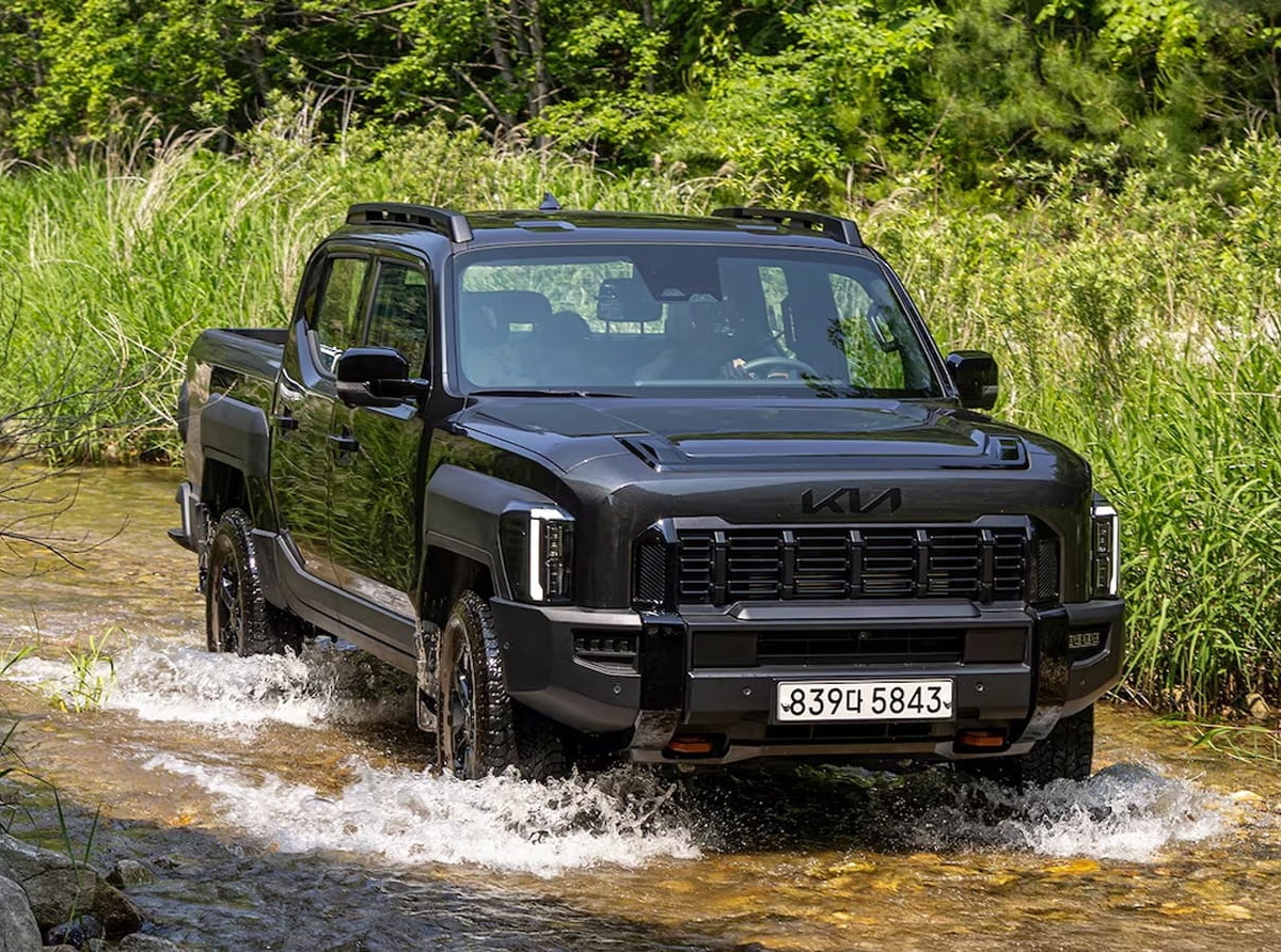 Kia's Pickup Is on the Way!