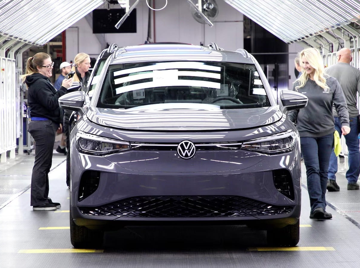 Volkswagen to End ID.4 Production in the United States