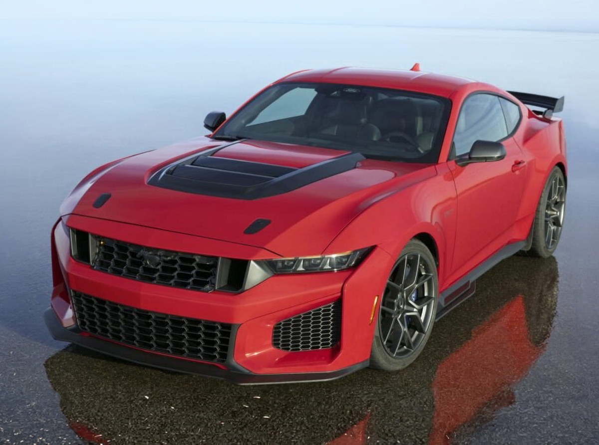 Ford finally reveals the power output of its Mustang Dark Horse SC