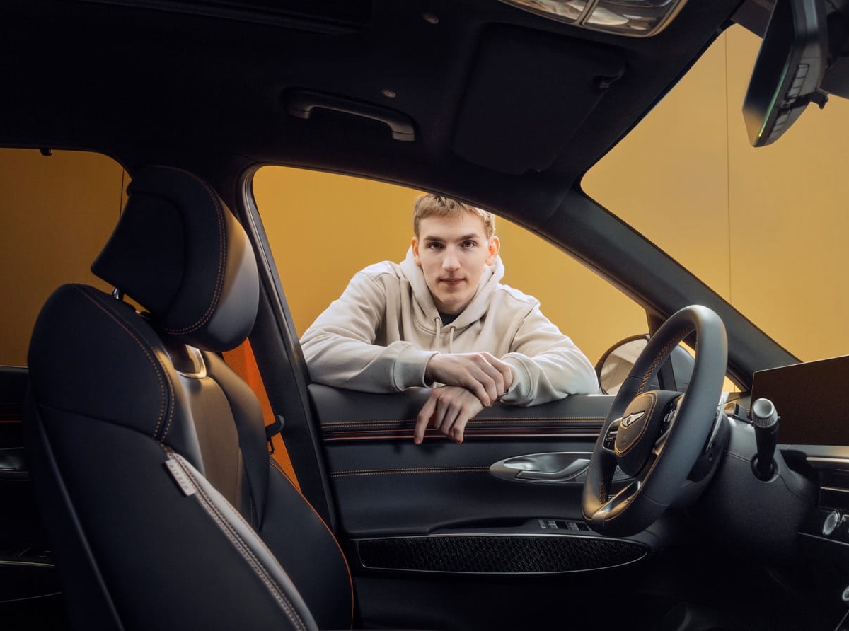 Genesis Canada partners with Lane Hutson