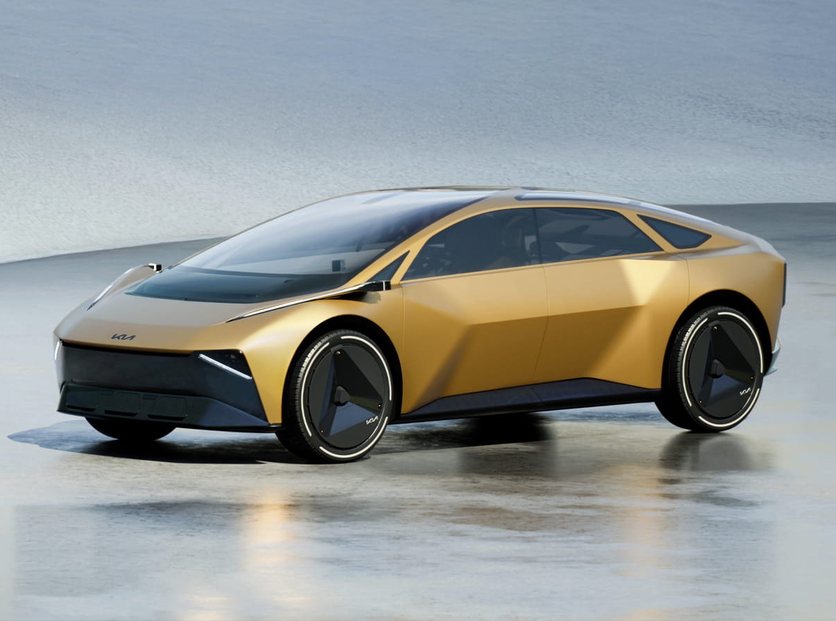 Kia's vision of the GT of the future