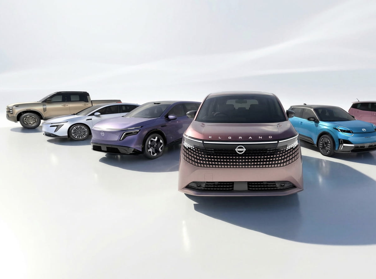 Nissan dévoile ses projets d'avenir