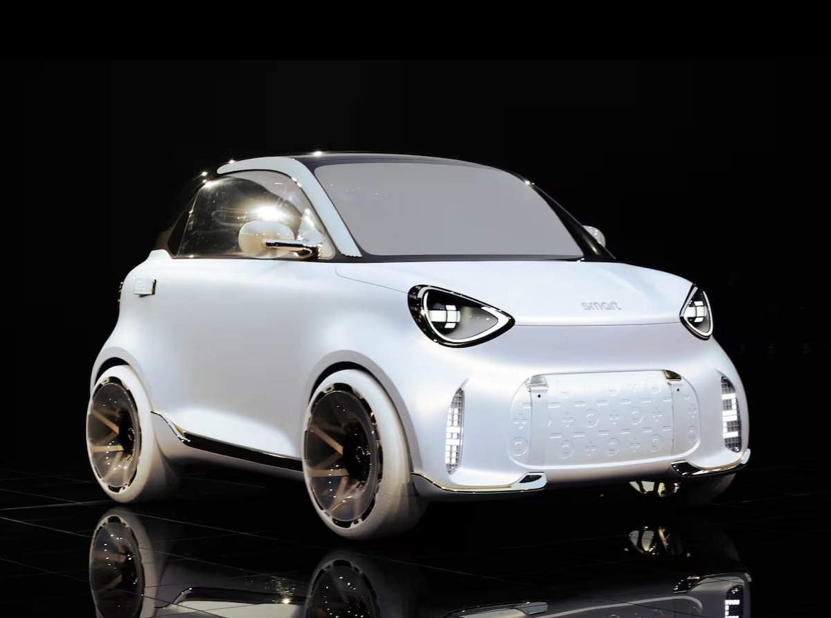 A new Smart unveiled