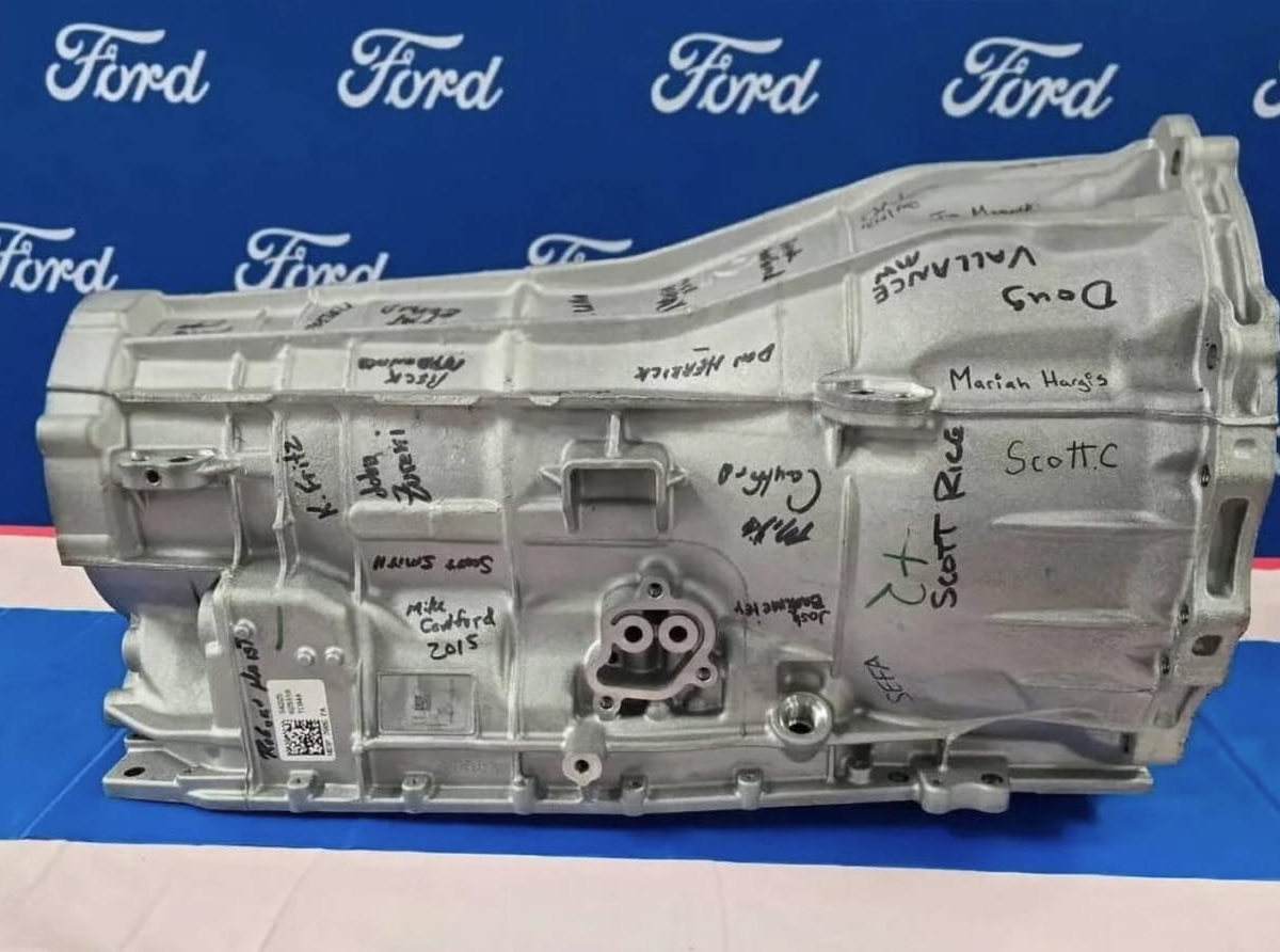 Fin de la boîte 6R80 chez Ford
