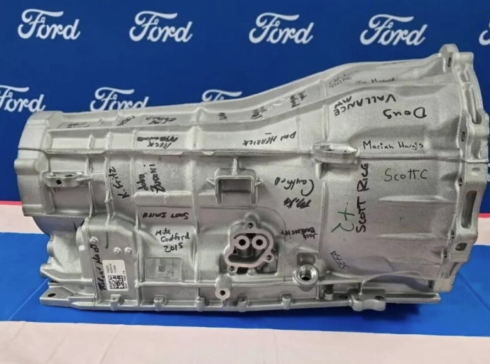 Fin de la boîte 6R80 chez Ford
