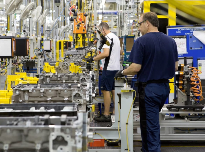Le nouveau V8 de GM sera construit au Canada