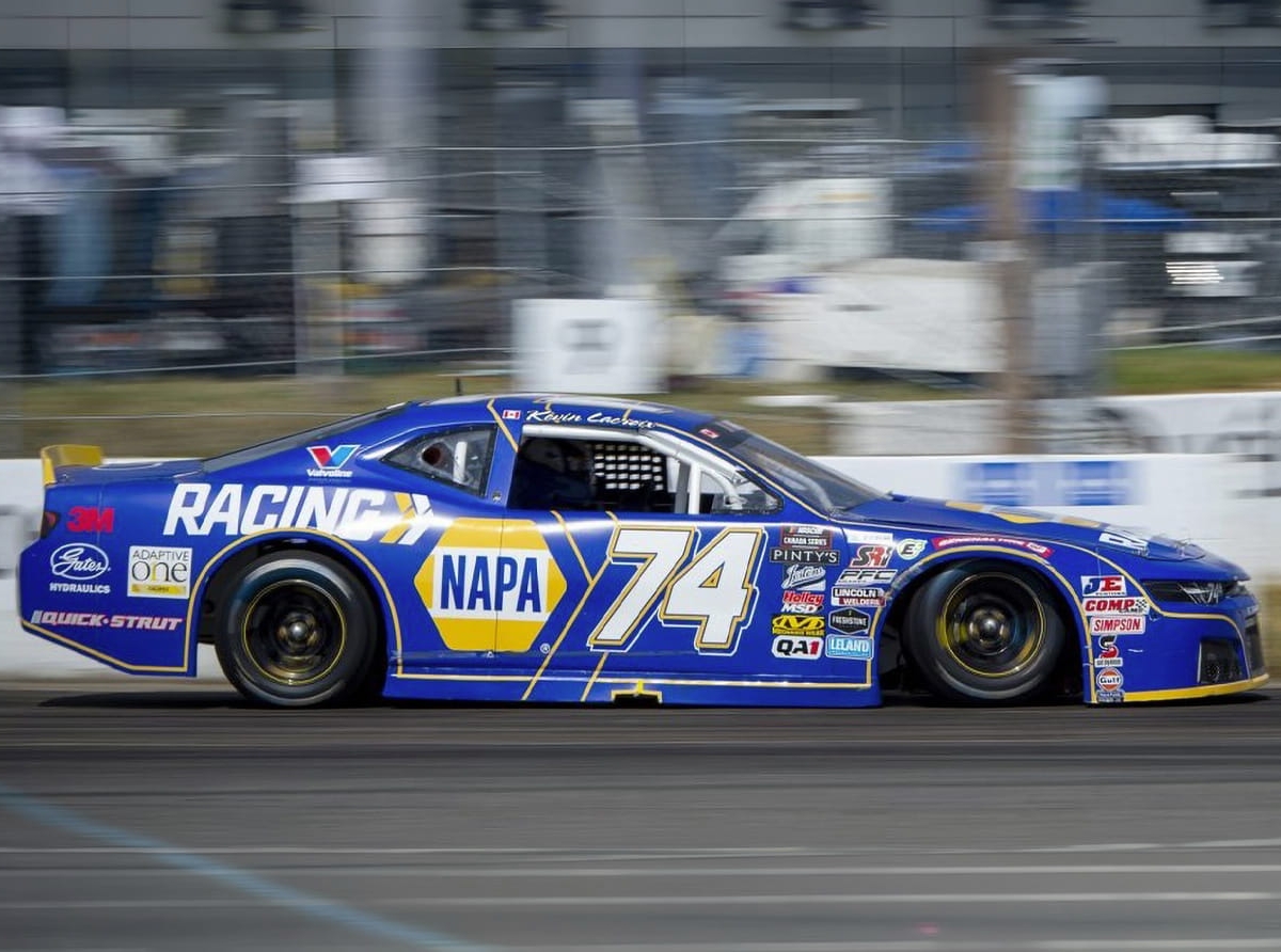 NAPA Partners with NASCAR Canada