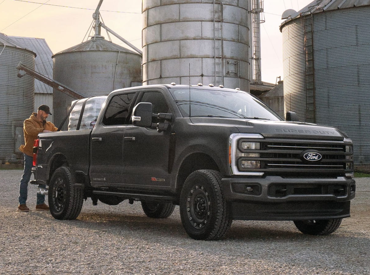 Ford commence à dévoiler ses F-Super Duty 2027